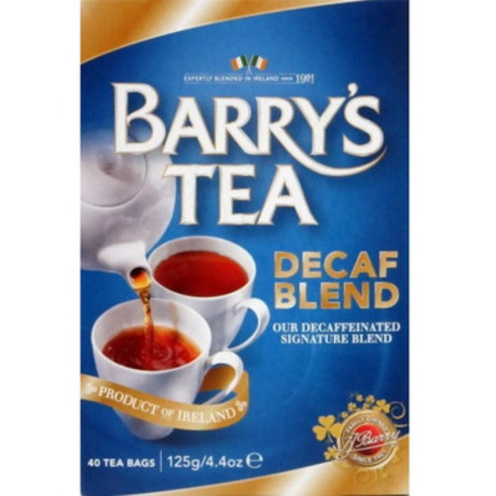 Barry's – entkoffeiniert Tee, 40 Stück, 4,4 oz – Packung mit 6 Stück