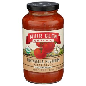 Muir Glen – Portabella Mushroom Nudelnsauce, 23,5 Unzen