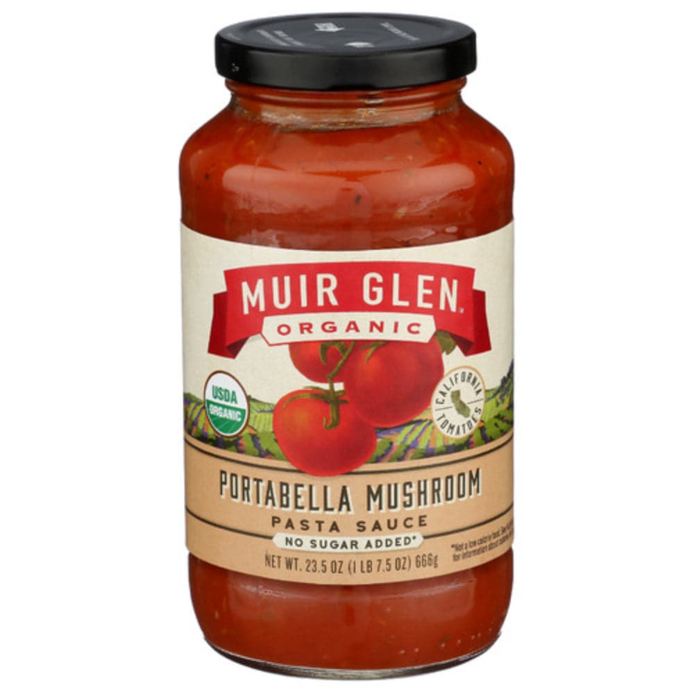 Muir Glen – Portabella Pilz Pastasauce, 23,5 oz