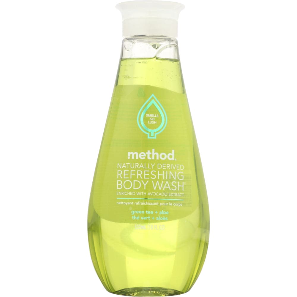 Methode – Natürlich abgeleitete erfrischende Körperwäsche, grüner Tee + Aloe, 16