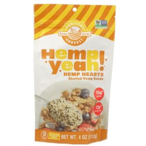 Manitoba Ernte – Hanf Herzen geschält Hanf Samen