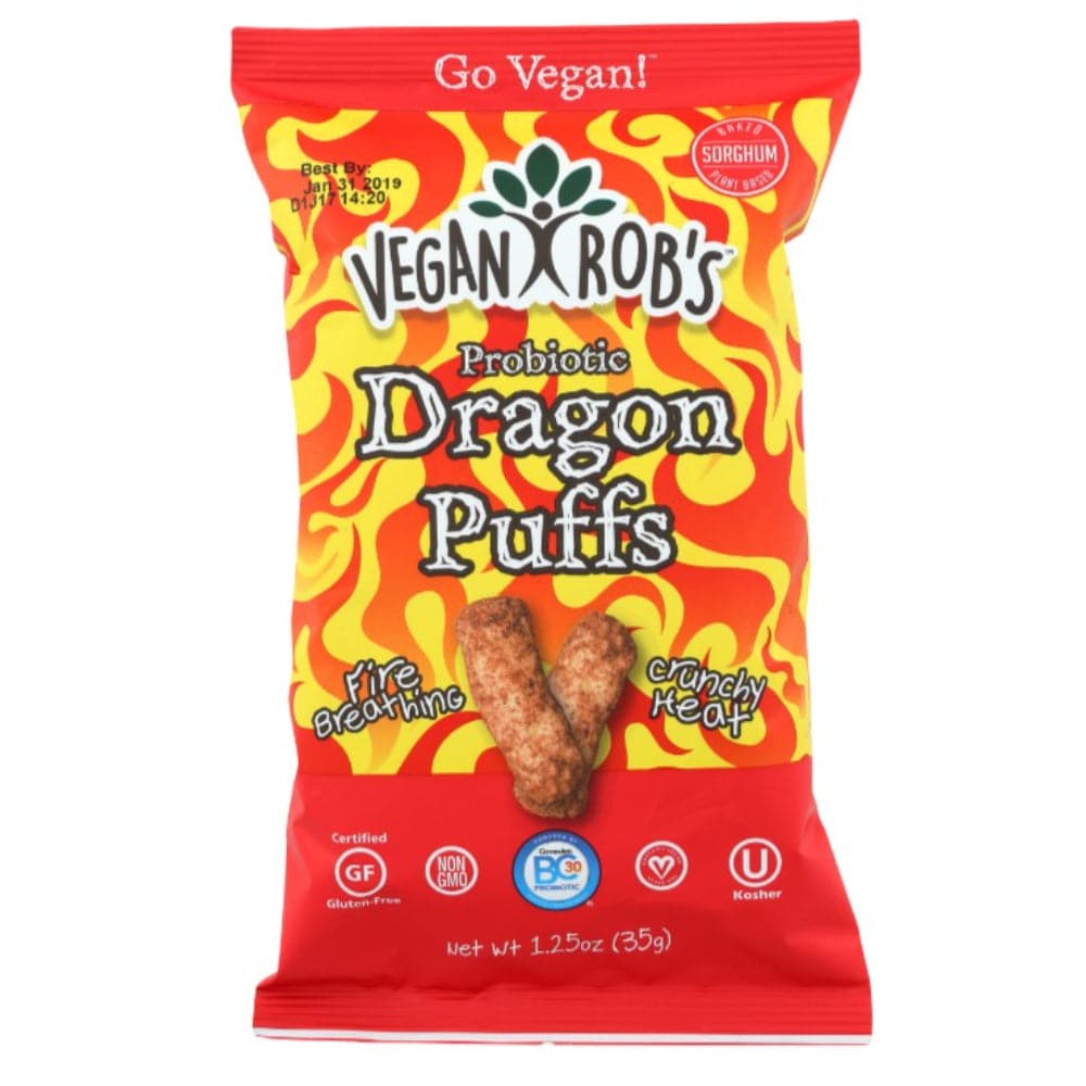 Vegan Rob's – Puffs Probiotischer Drache