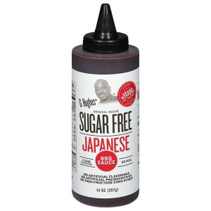 G Hughes Zuckerfreie japanische Grillsauce