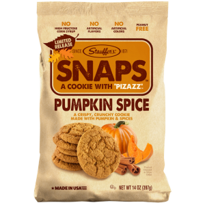 Stauffer’s SNAPS Pumpkin Gewürz, Beutel – 14oz