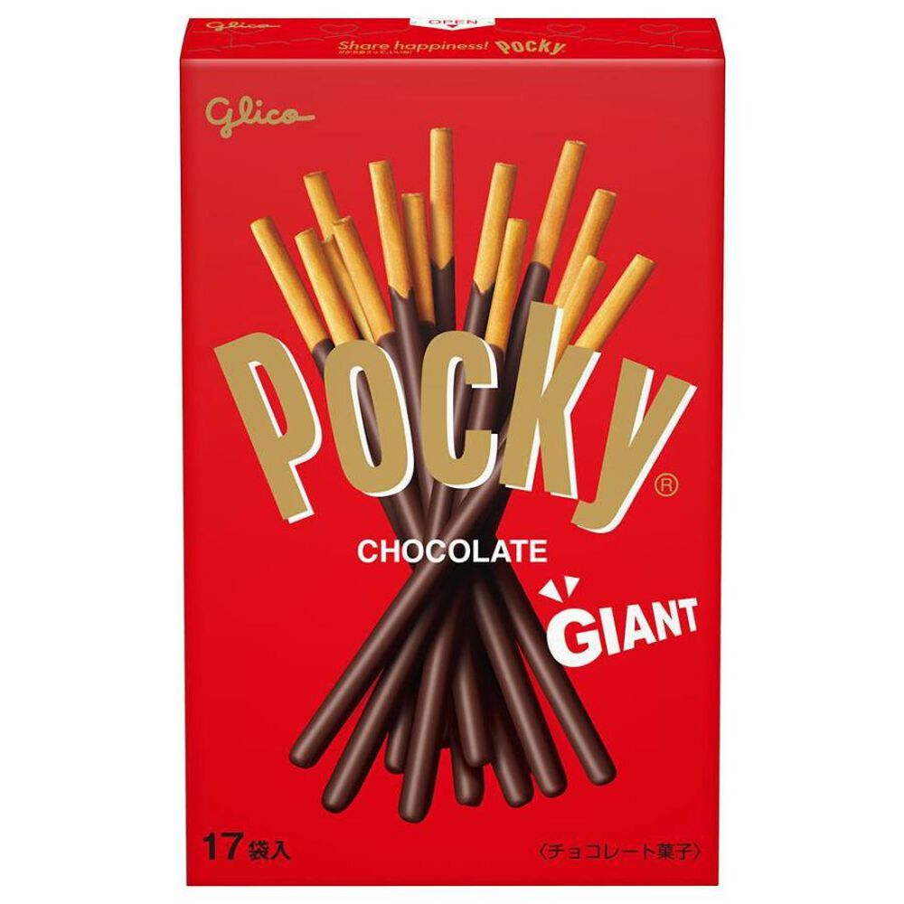 Pocky Riesige Schokoladenkekse