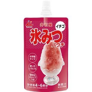 Imuraya, Korimitsu, Erdbeersirup, 150g, für Kakigori, Rasiertes Eis