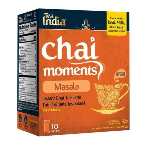 Tee india chai Momente, Masala (10 Beutel) 7,9 Unzen (223 g)