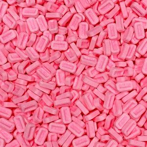 nicht umhüllter Pez – Kirsche