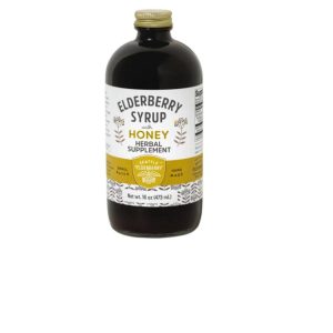 Seattle Holundersirup mit Honig – 6 x 16 Unzen