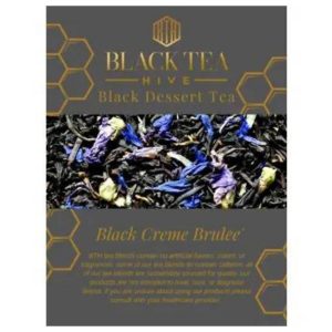 Crème Brulee schwarzer Tee (loose Blatt) – 6 Beutel x – 2oz