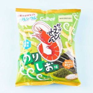 Calbee Kappa Ebisen Shrimp Cracker – nori shio