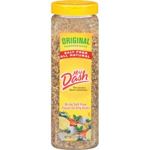 Mrs. Dash salzfreies Original Würzmischung, 21 Unzen