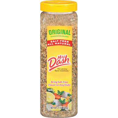 Mrs Dash Salzfrei Original Gewürzmischung, 21 oz