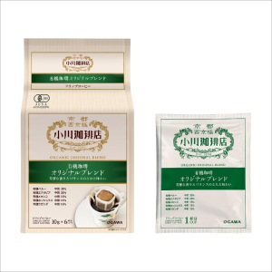 Kyoto Ogawa Kaffee Bio Original Mischung Tropfen Kaffee 6 Portionen – japanische Premium-Kaffee – in Japan gemacht – tokyo sakura Mall