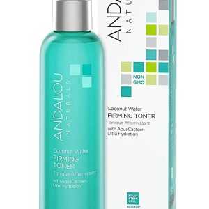 Andalou Naturals Kokoswasser straffende Toner, 6 Unzen