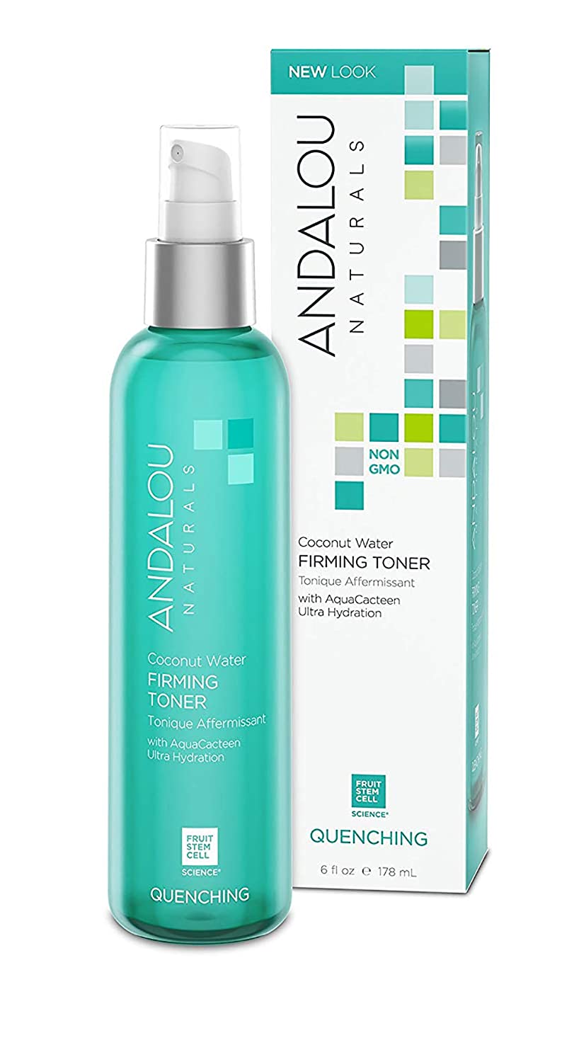 Andalou Naturals Kokoswasser Straffender Toner, 6 oz
