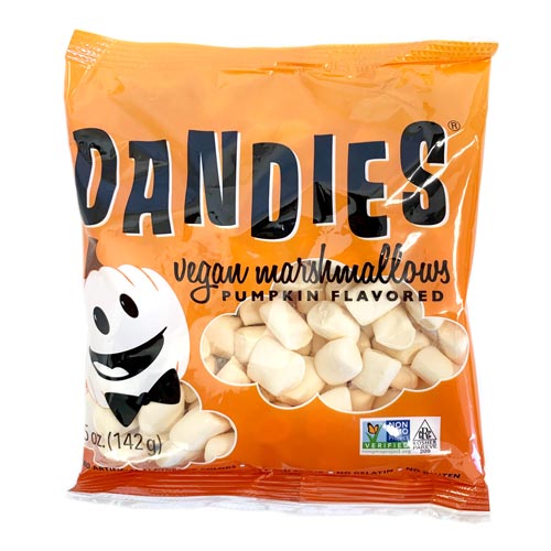 Dandies – Vegane Kürbis Marshmallows, 5 Unzen – Packung mit 10 Stück