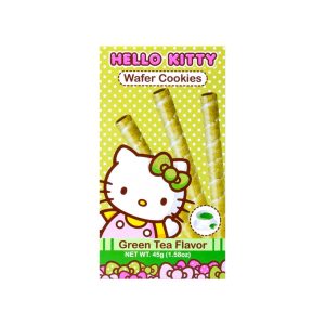 Hello Kitty Waffel Kekse Grüner Tee Geschmack (Taiwan)