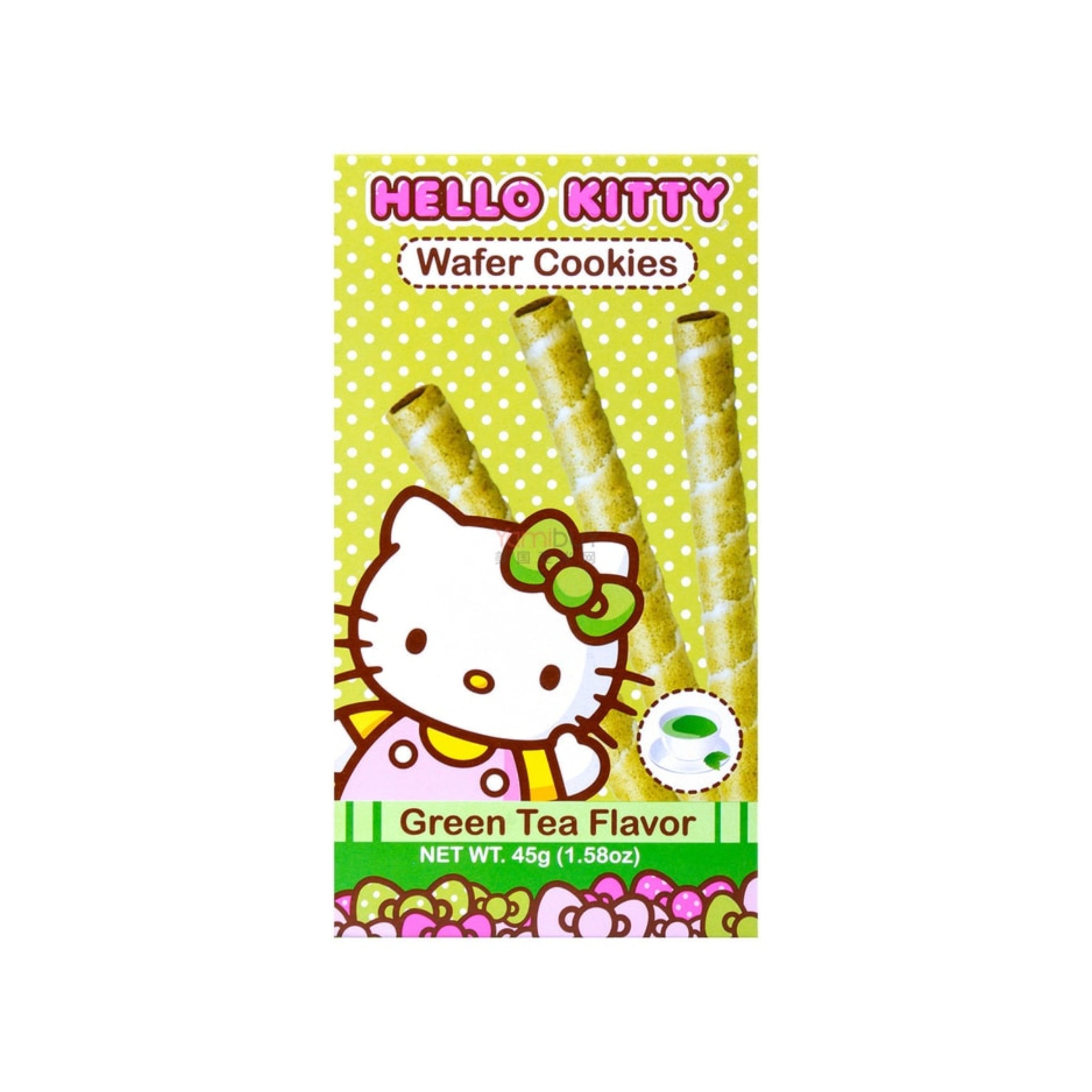 Hello Kitty Waffel Kekse Grüner Tee Geschmack (Taiwan)