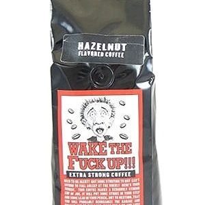 Wake The Fuck Up! Haselnuss Kaffee, 1lb