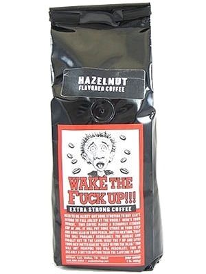 Wake The Fuck Up! Haselnuss Kaffee, 1lb