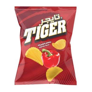 Tiger Chips {Paprika}