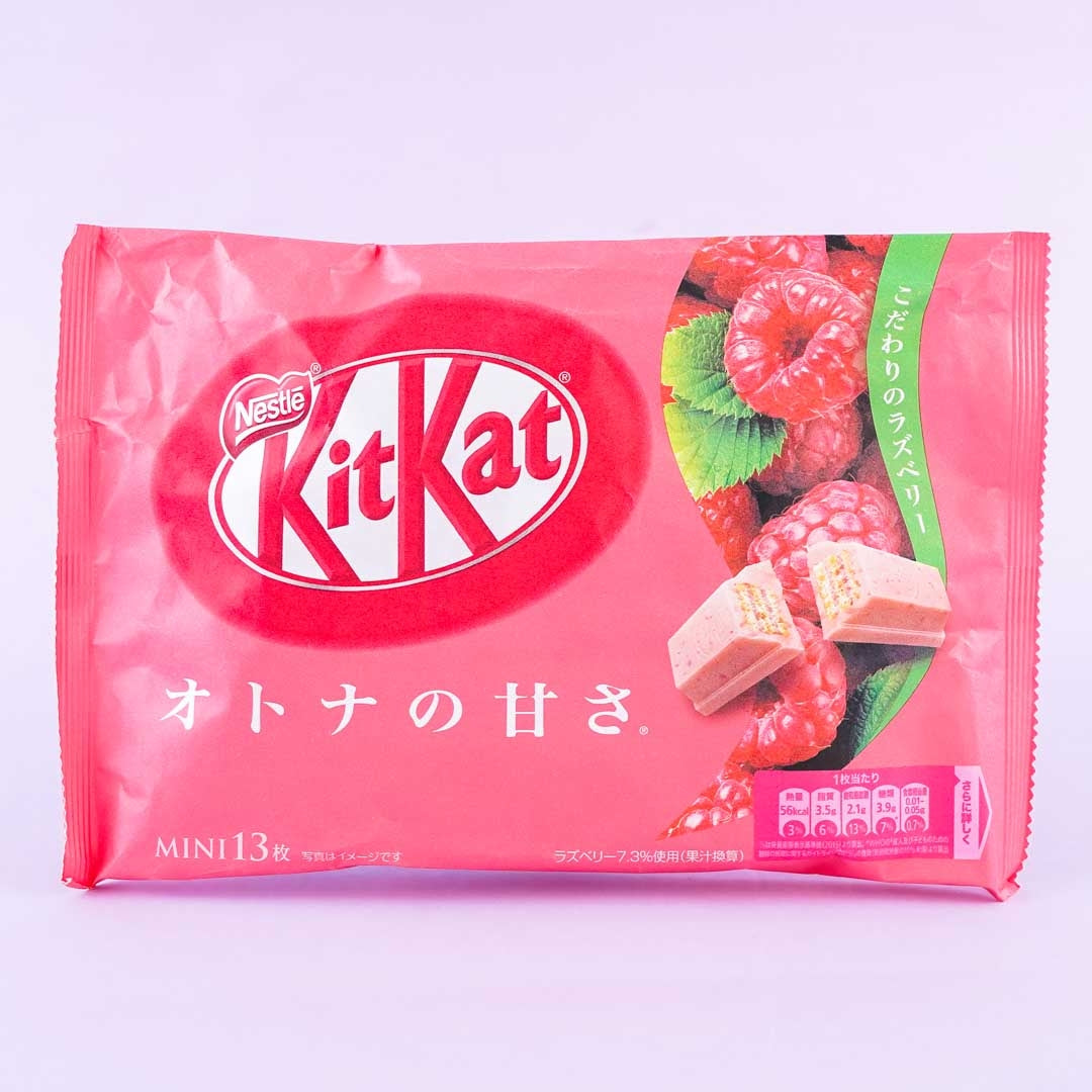 Kit Kat Schokolade – Mini Himbeere