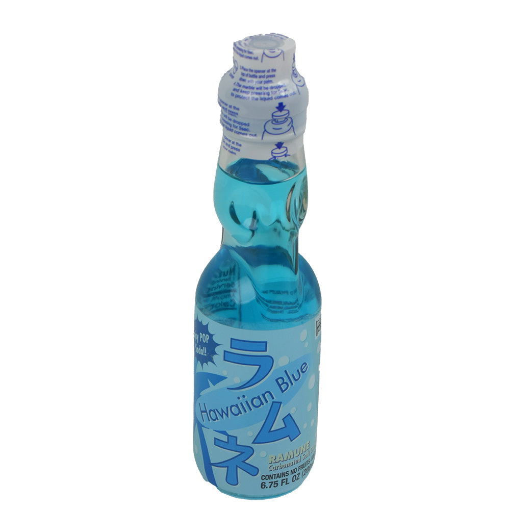 Ramune Hawaiian Blau Soda