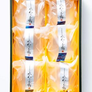 mizu warabi mochi, transparent, sehr weiches kanten Gelee, 6 Stück, zum Geschenk