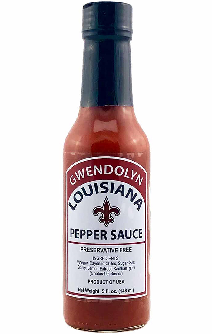 Gwendolyn Louisiana Rote Pfeffersauce