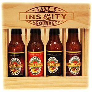 Dave’s Four Pack Super Heiße scharfe Saucen, 4/ . – 2oz