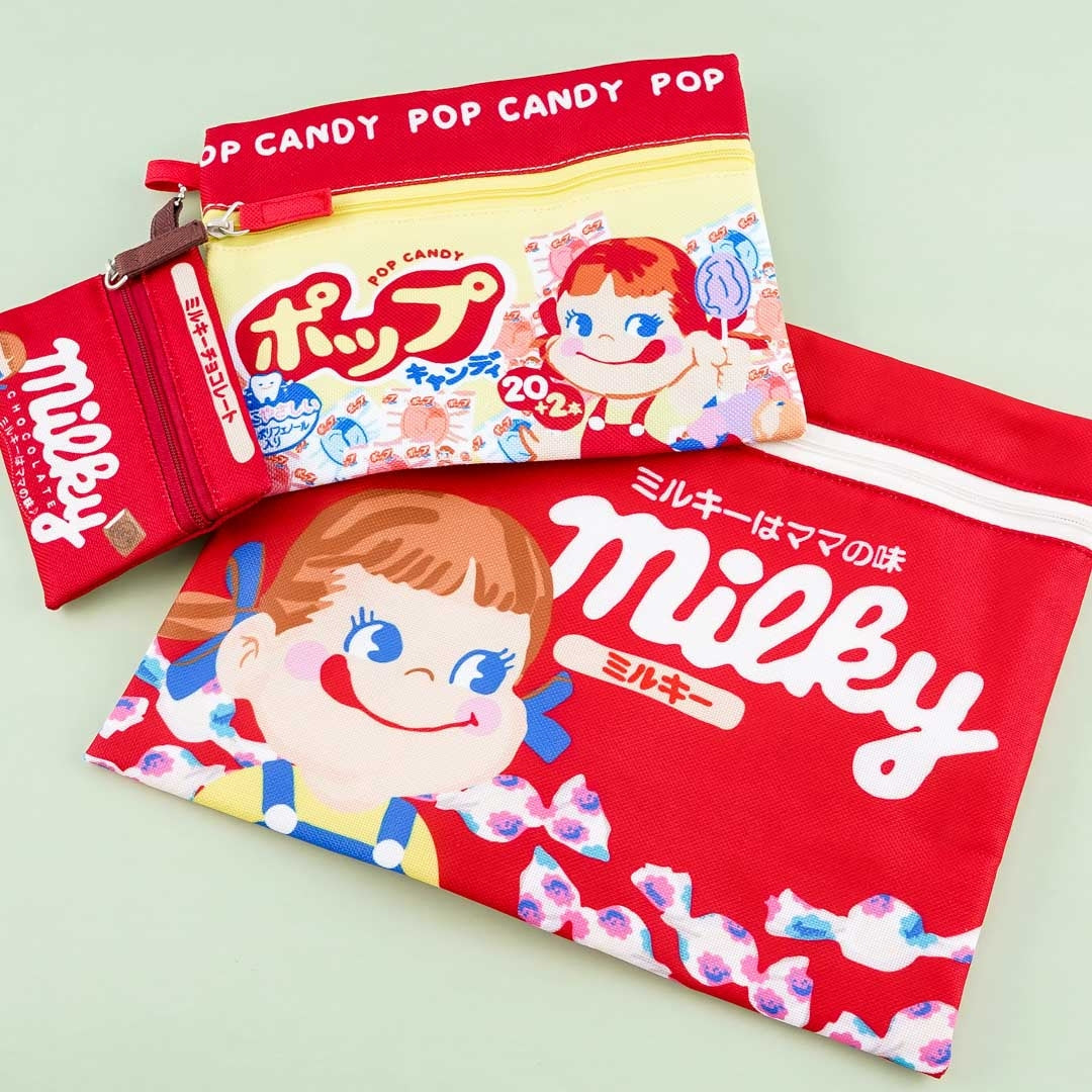 Milky Peko-Chan Beutel Set – 3 Stück