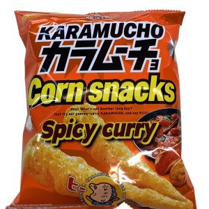 Koikeya Karamucho würzige Curry Corn Snacks