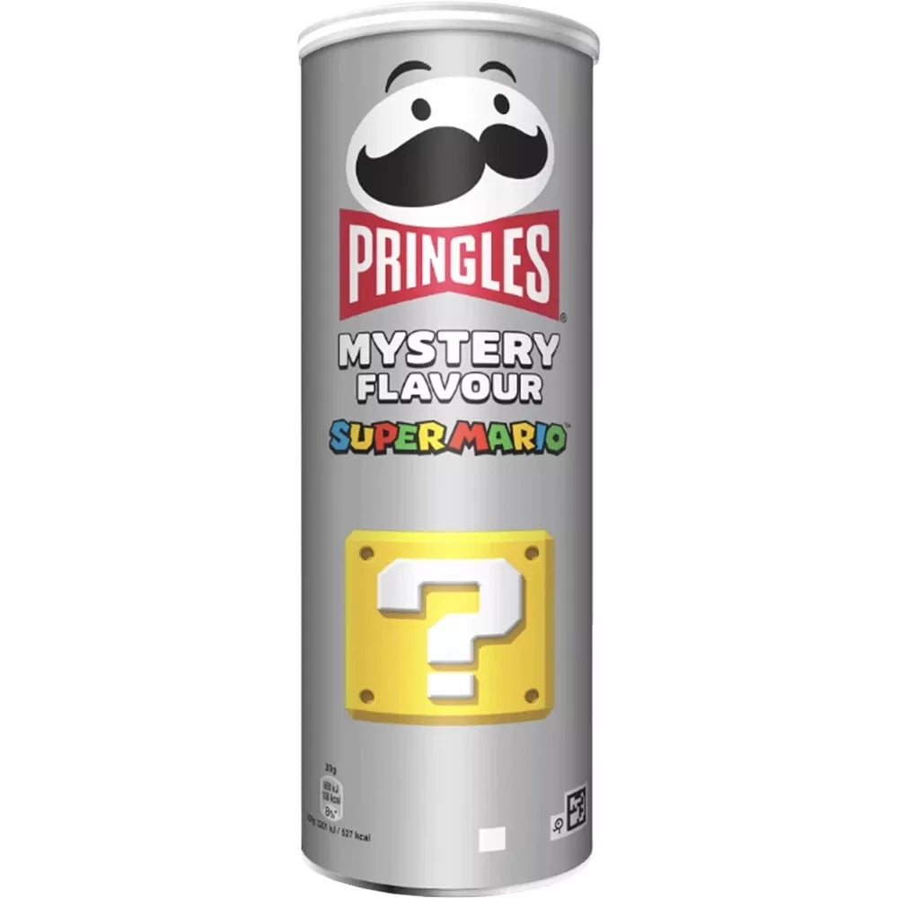 Pringles Super Mario – Mystery Geschmack