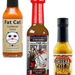 Best Of Curry scharfe Saucen Geschenk-Set, 3/ . – 5oz