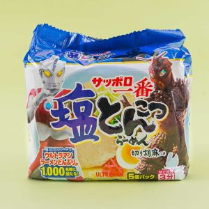 Ultraman Sapporo Ichiban Nudelpackung – Salztonkotosu