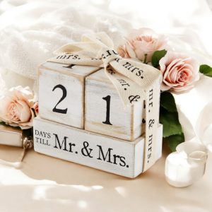 Hochzeit Countdown Block