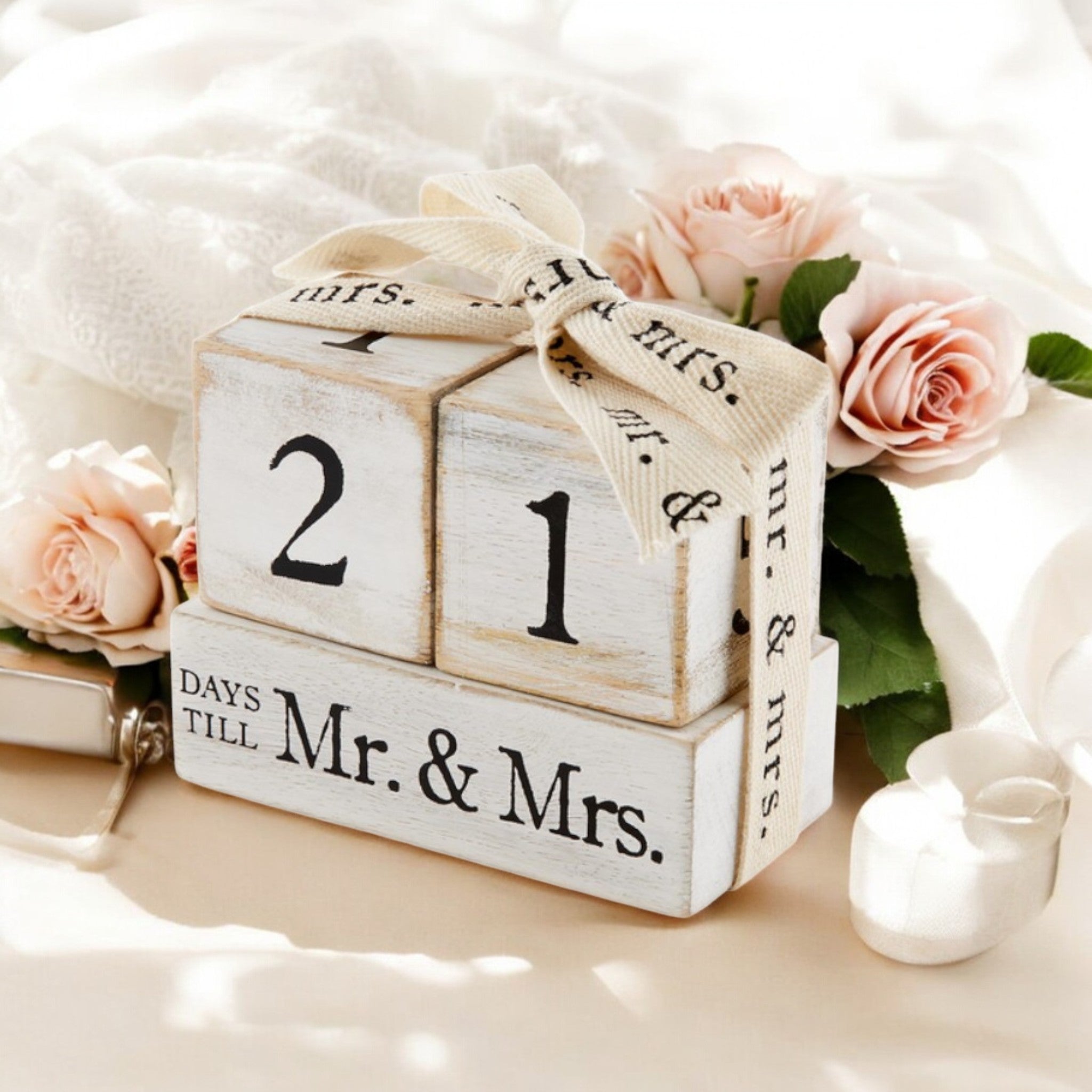Hochzeit Countdown Block