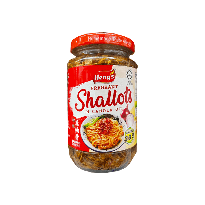 Hengs Duftende Schalotten in Rapsöl