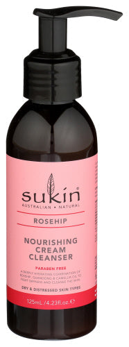 Sukin Creme Nourishing Hagebutte 4.23 FO – Packung mit 1 Stück
