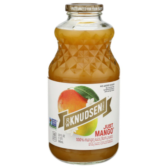 Knudsen – Just Mango Juice, 32 fl oz – Packung mit 6 Stück