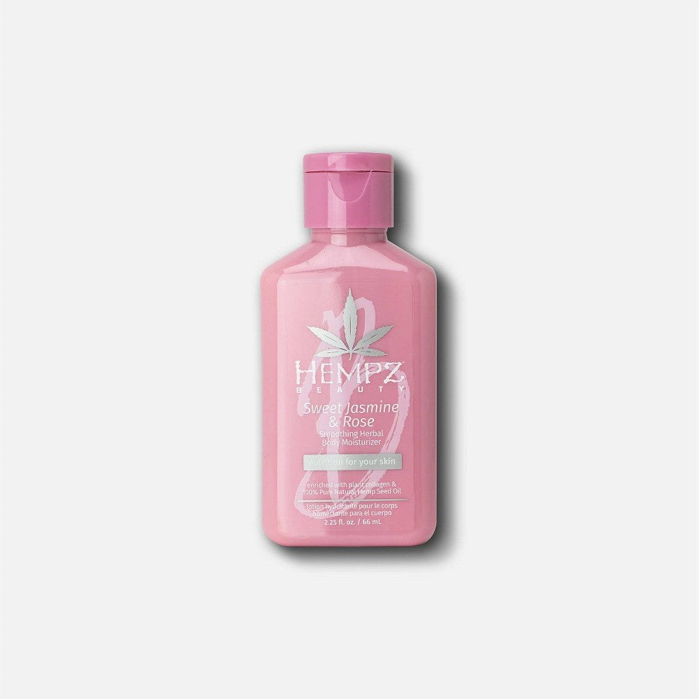 HEMPZ – LOTION JASMINE und ROSE 2.25 FO – Packung mit 3