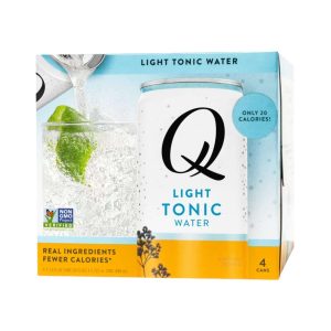 Q Light Tonic Wasser