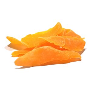 Mangoscheiben getrocknet