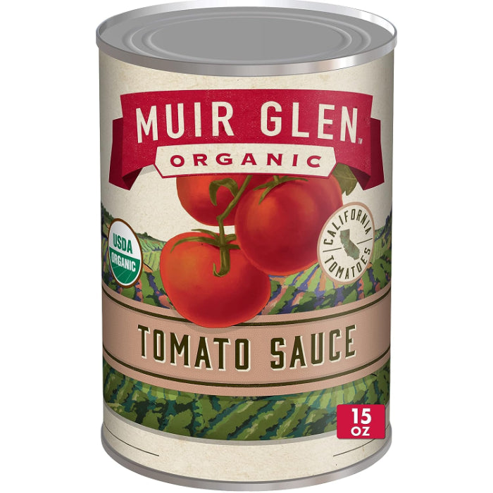 Muir Glen – Tomatensauce, 15 Oz – Packung mit 12 Stück