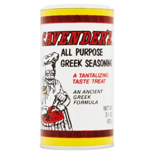Cavenders – Greek Würzmittel, 3,25 Unzen (Packung mit 12 Stück)