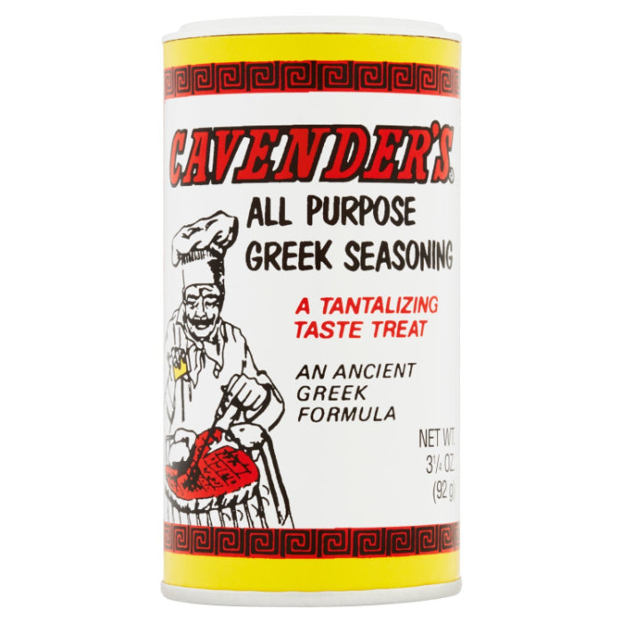 Cavenders – Griechisches Gewürz, 3.25 OZ (Packung mit 12 Stück)