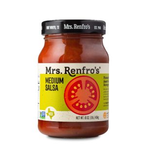 mrs. renfros salsa picante medium 16 oz – Packung mit 6