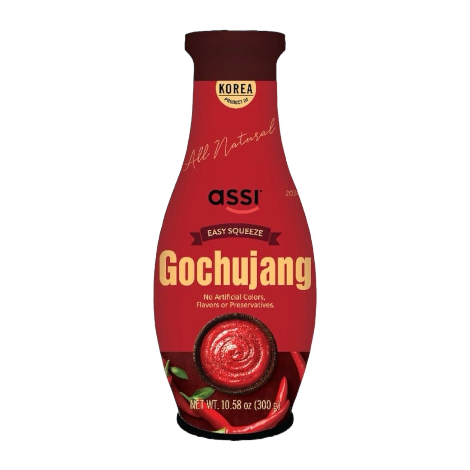 Assi Gochujang Hot Pfeffer Paste