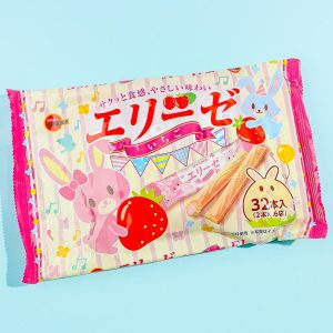 Bourbon Elise Waffel Sticks – Easter Bunny Erdbeeren